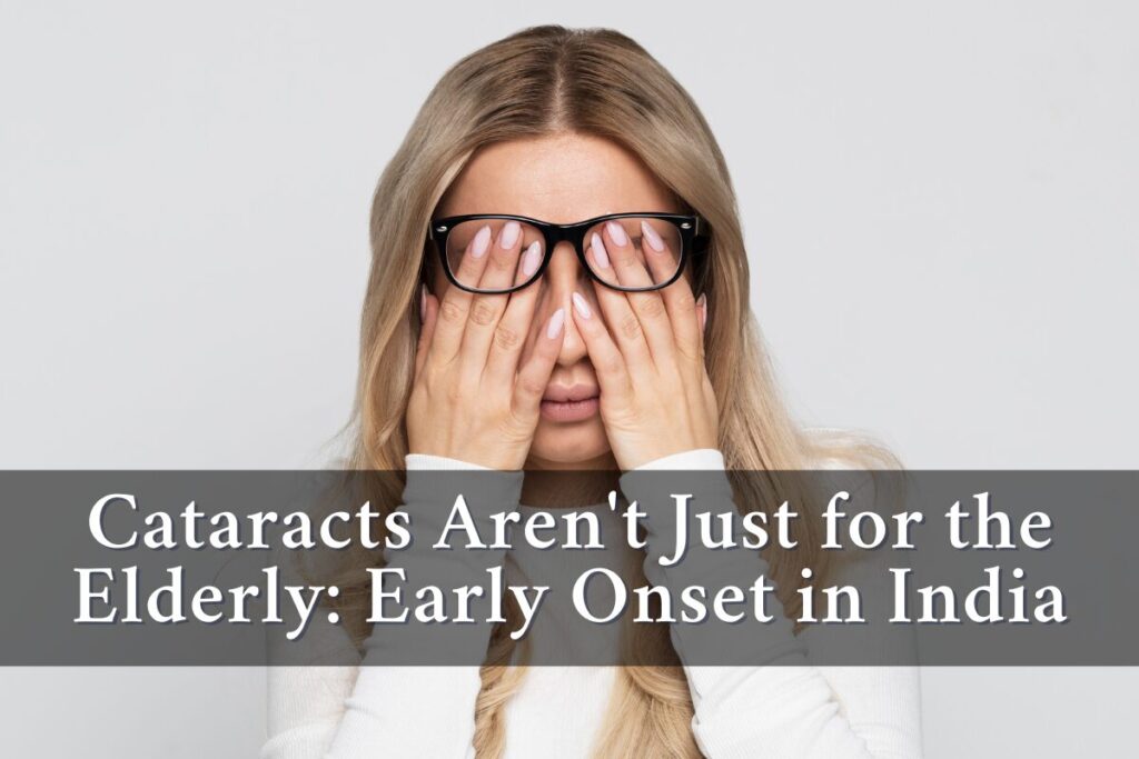 Elderly Early Onset in India