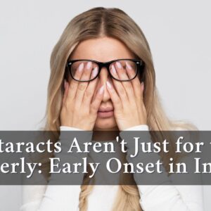 Blog 46 Cloudy Vision Earlier Than Expected: Understanding Early Cataracts in India