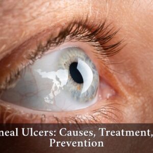 Open Sores on the Eye: Understanding, Treating, and Preventing Corneal Ulcers