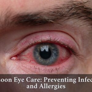Rainy Season Eye Health: Staying Safe from Infections and Allergies During the Monsoon