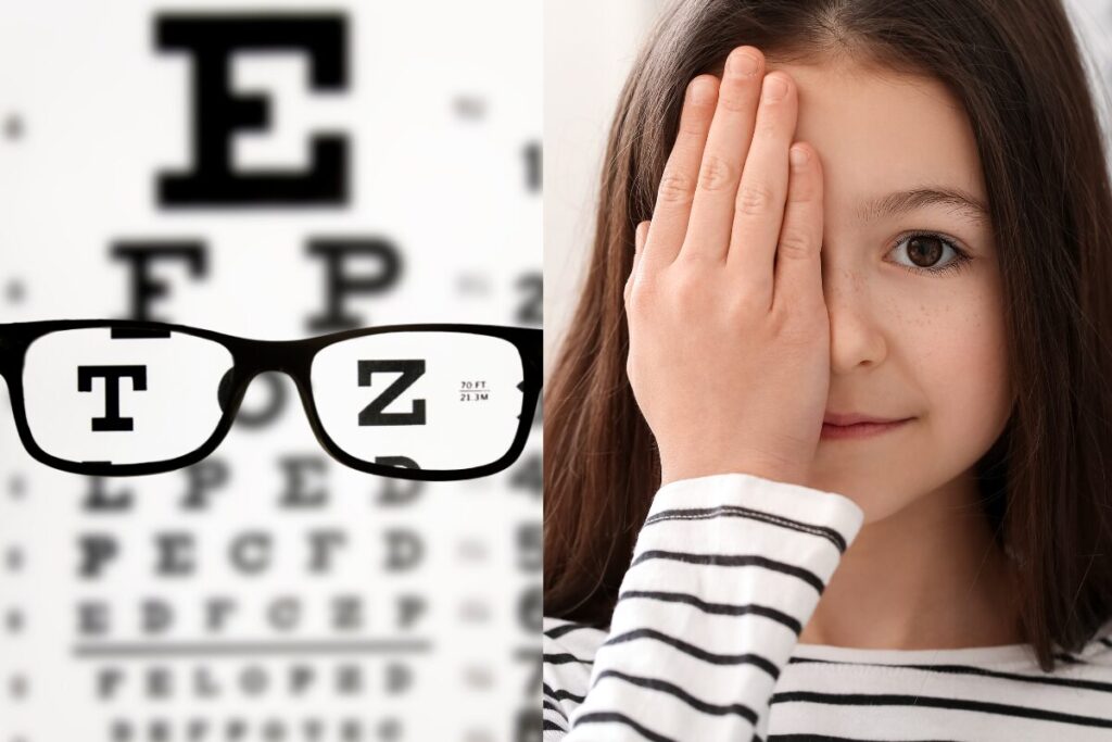 Myopia topic in INDIA