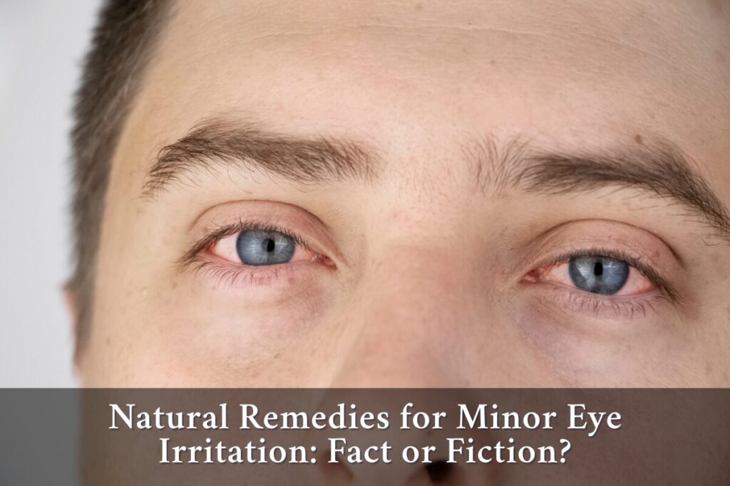 Fact from Fiction for Minor Irritation
