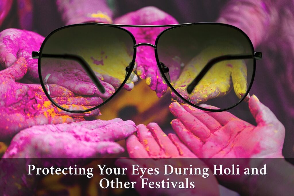 During Holi and Other Festivals