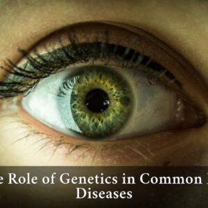 Our Inherited Vision: Understanding How Genes Influence Common Eye Diseases